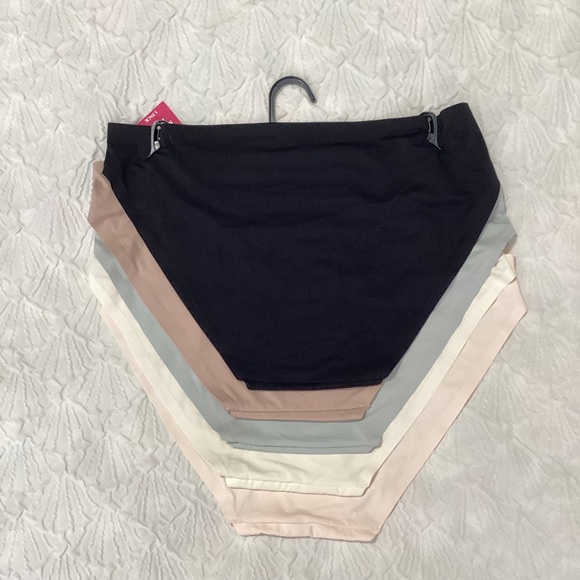 Vince Camuto No-Show Bikini 5pack Panties - Picture 2 of 3